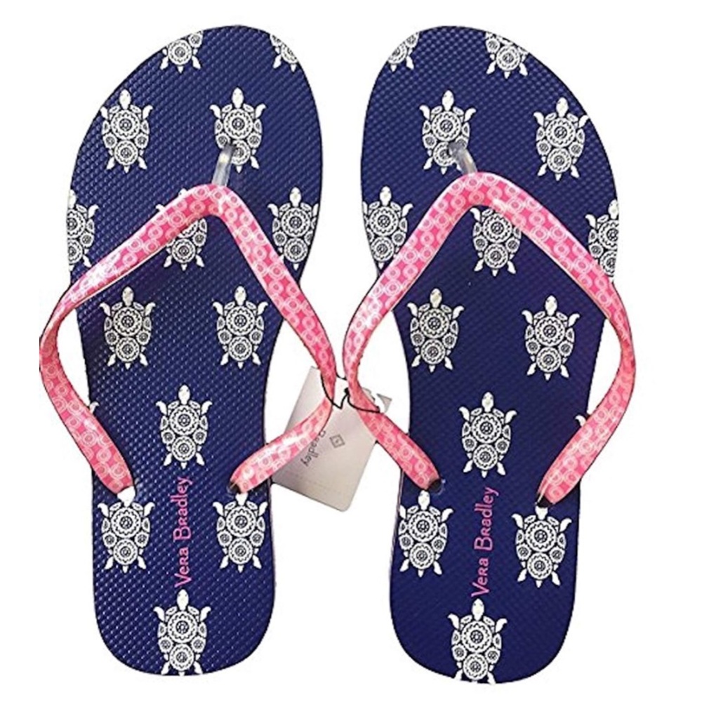 **NEW** Vera Bradley Flip Flops